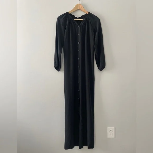 Tucker | Dresses | Tucker Nyc The Classic Maxi Dress Silk Button Front Maxi  Size Small | Poshmark